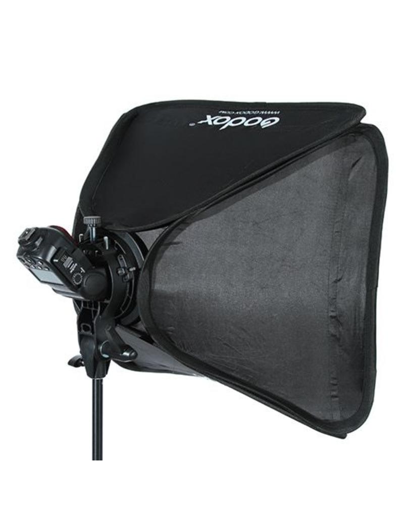 Godox Godox S-type Bracket Bowens + Softbox 60x60cm