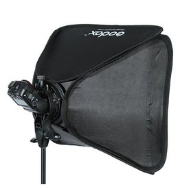 Godox Godox S-type Bracket + Softbox 80x80cm