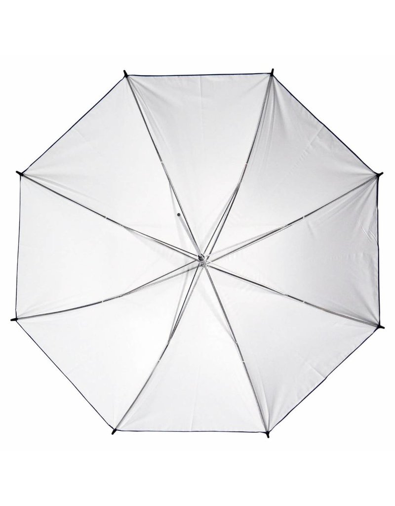 Caruba Caruba Paraplu Wit/Zwart 83cm