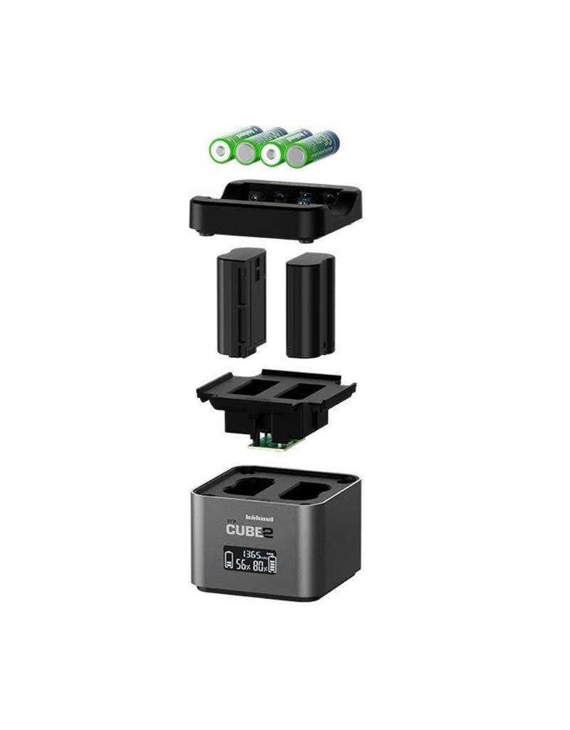 Hahnel Hahnel ProCube2 Twin charger Nikon