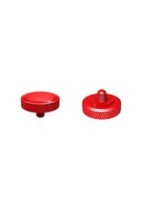 JJC JJC Deluxe Soft Release Button SRB R Rood