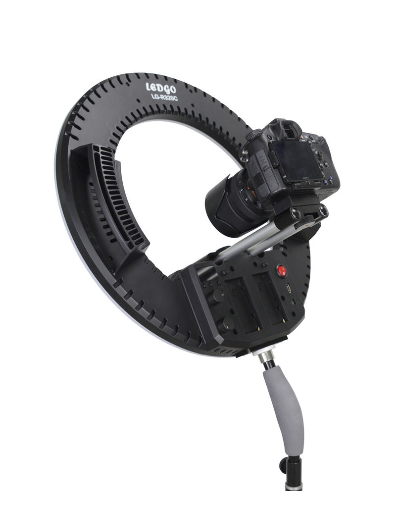 Ledgo Ledgo R320C Ring Light w/ adapter (including bag)