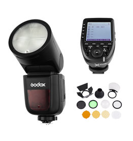 Godox Godox Speedlite V1 Nikon X-Pro Trigger Accessories Kit