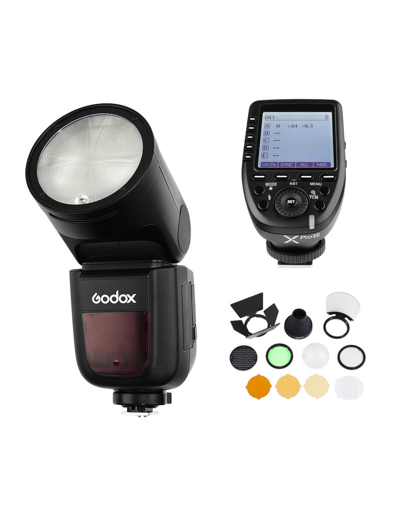 Godox Godox Speedlite V1 Nikon X-Pro Trigger Accessories Kit