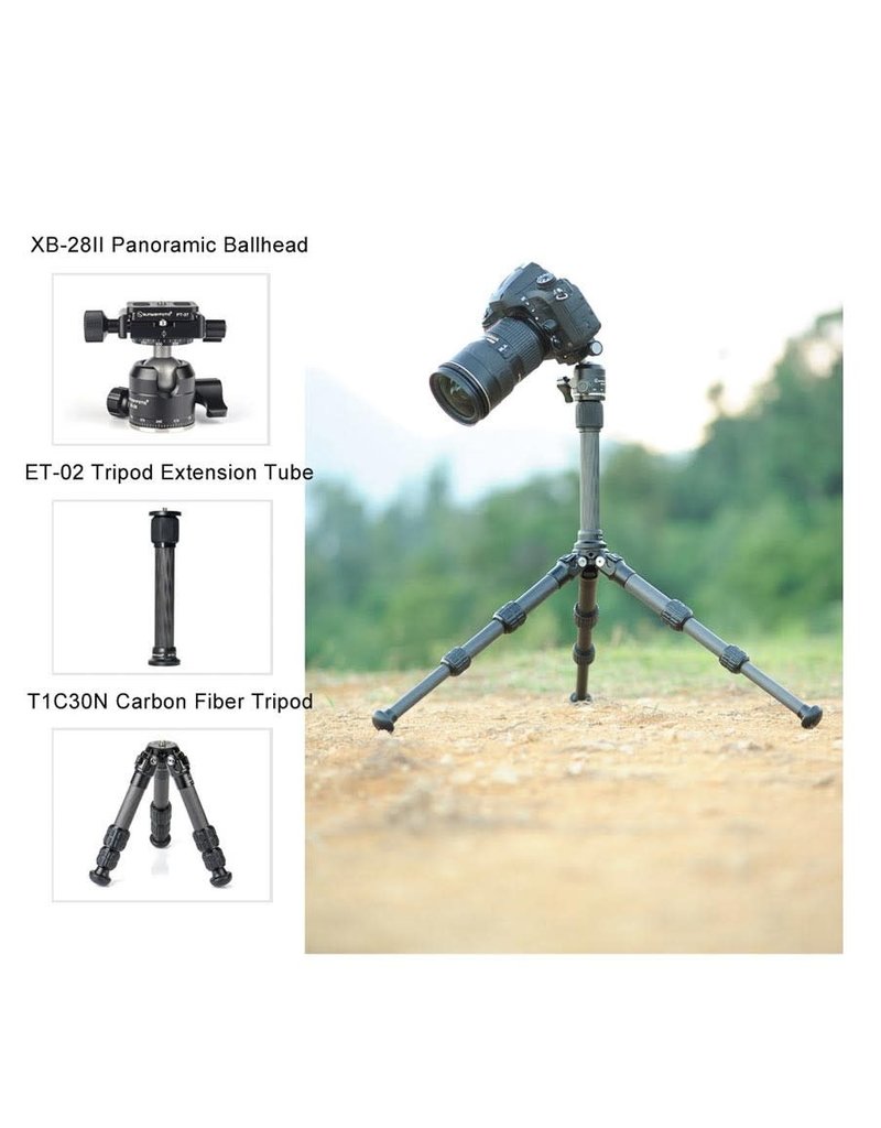 Sunwayfoto Sunwayfoto Carbon macrostatief T1C30N