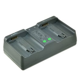 Jupio Jupio Pro Charger for EN-EL4A / EN-EL18A / LP-E4N - UK/EU