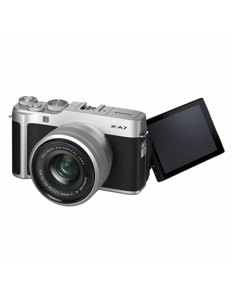 Fujifilm Fujifilm X-A7 + XC 15-45 Silver