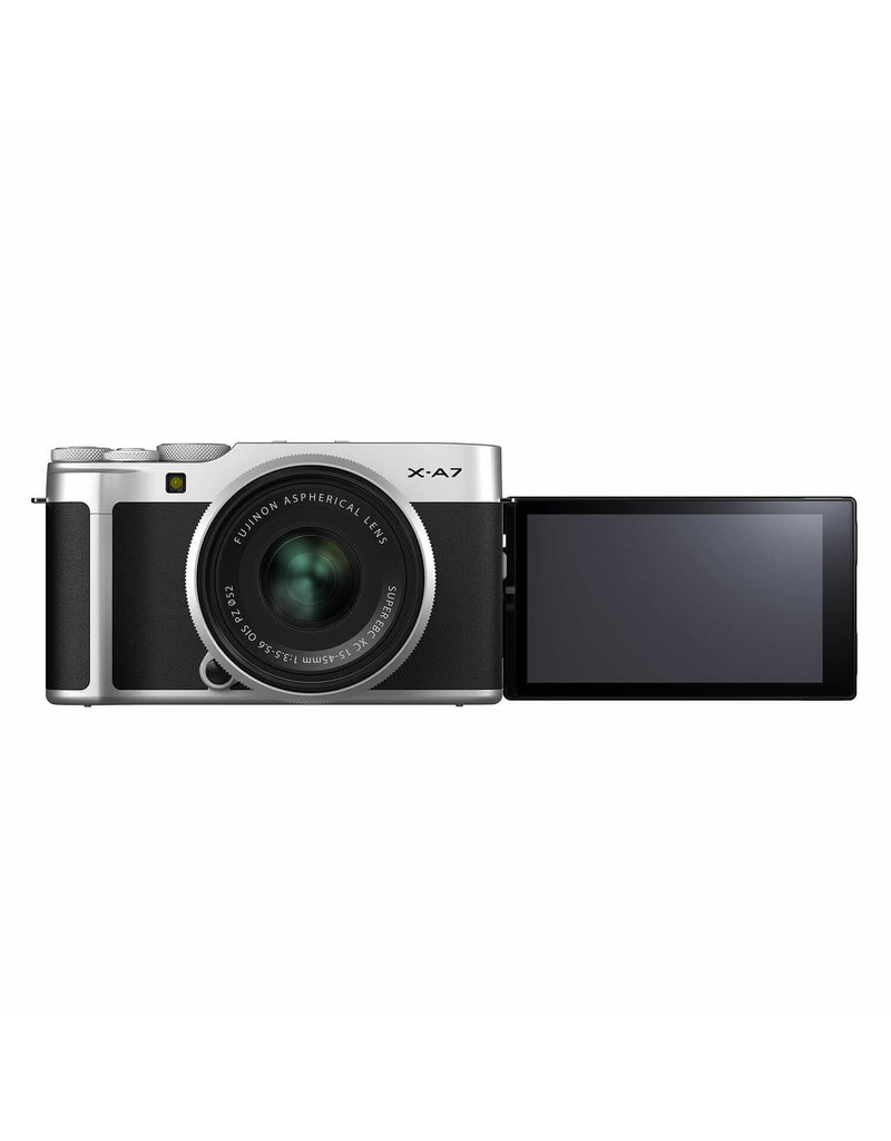Fujifilm Fujifilm X-A7 + XC 15-45 Silver