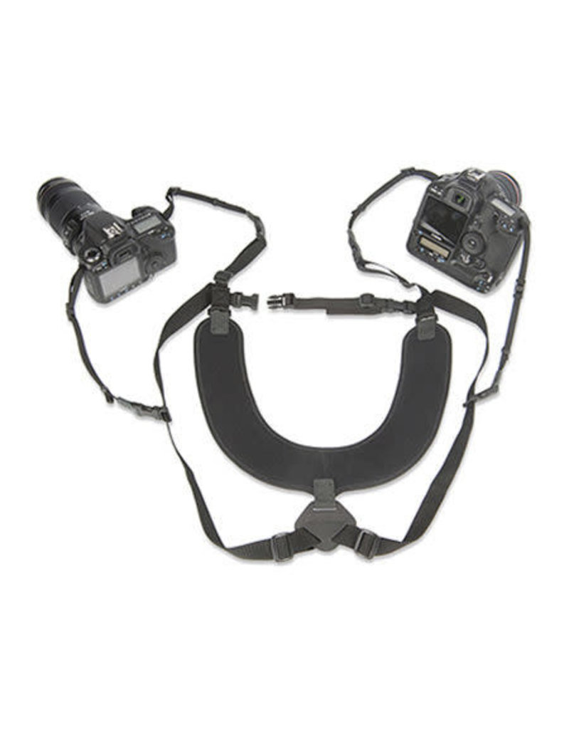 Op/Tech Op/Tech Dual Harness Strap Regular Black