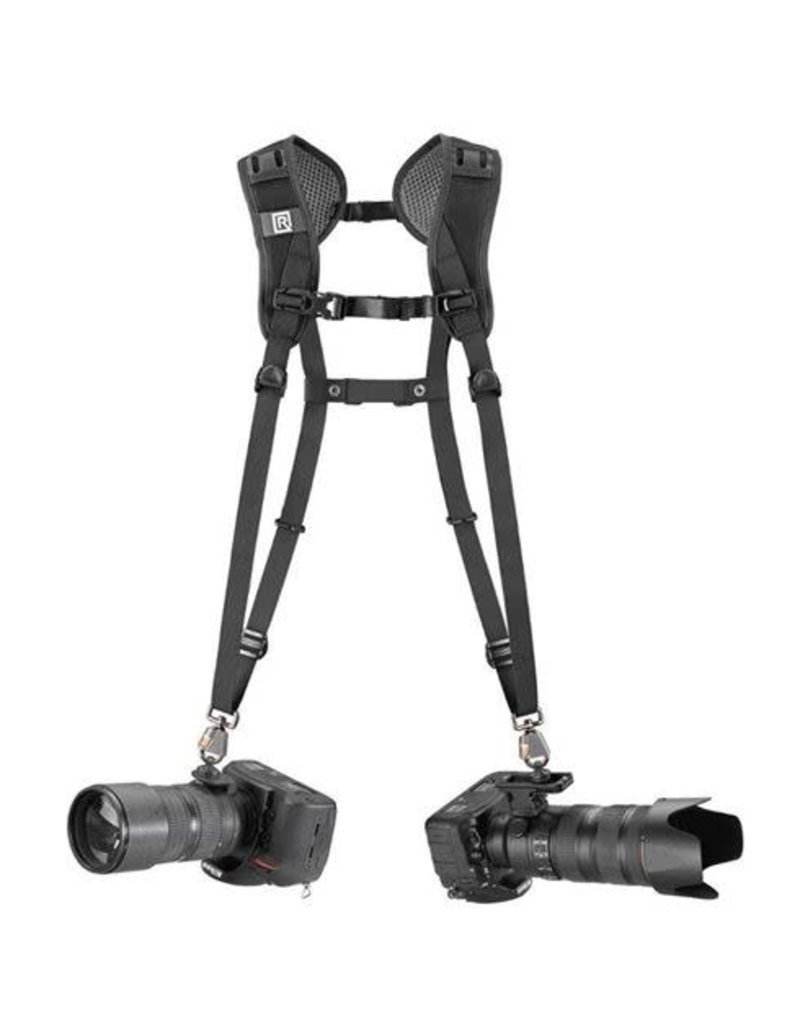 Imbracatura Doppia Spalla BLACKRAPID DOUBLE SLIM Breathe – Prodotta In Italia, Comoda E Leggera