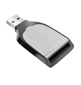 SanDisk Sandisk SD UHS-I en II USB reader