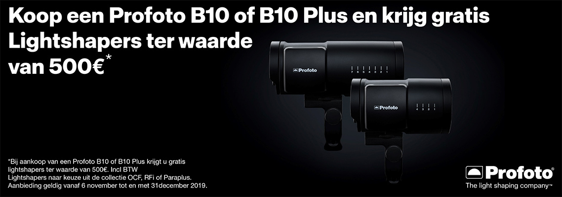 Profoto B10 promo