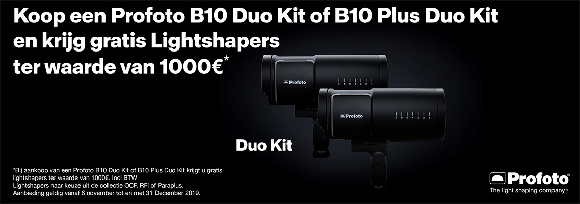 Profoto B10 Duo promo