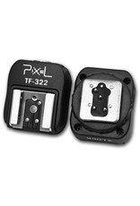 Pixel PIXEL I-TTL hotshoe adapter Nikon TF322