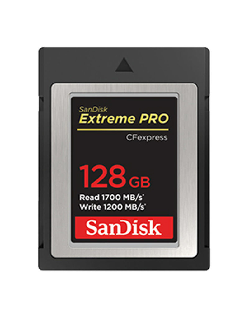SanDisk SanDisk CFexpress Extreme Pro 128GB 1700/1200MB/s type B