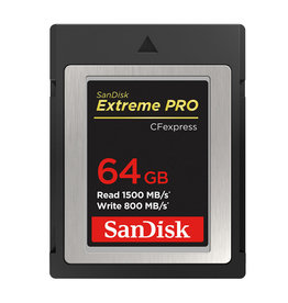 SanDisk SanDisk CFexpress Extreme Pro 64GB 1500/800MB/s type B