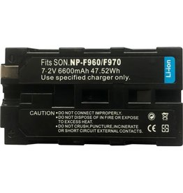 FXLion FXLion NP-F970 6600mAh Sony