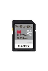 Sony Sony SDXC UHS-II 64GB R277 W150