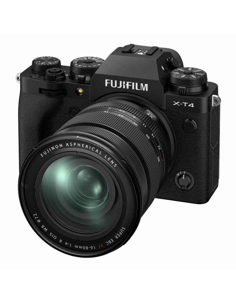 Fujifilm Fujifilm X-T4 Black + XF16-80mm