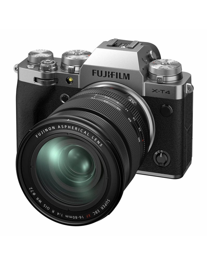 Fujifilm Fujifilm X-T4 Silver + XF16-80mm