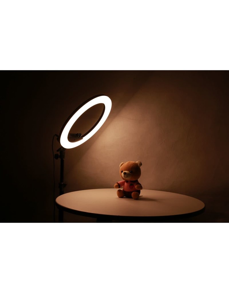 Nanlite Nanlite Halo 14 LED Ringlight (w\ table stand)