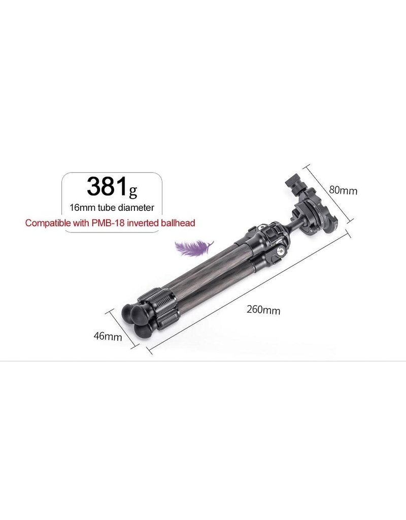 Sunwayfoto Sunwayfoto Macro Statief Carbon T16C20N