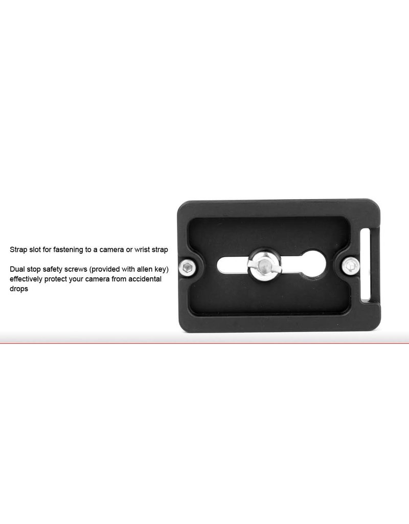 Sunwayfoto Sunwayfoto Quick Release Plate DP-60R