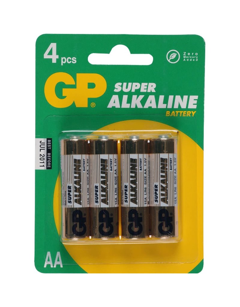 GP GP AA Super Alkaline 4-pack