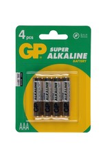 GP GP AAA Super Alkaline 4-pack