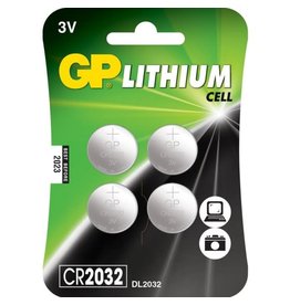 GP GP CR2032 4-pack