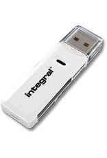 Integral Integral Dual Slot SD/MicroSD card reader USB2.0