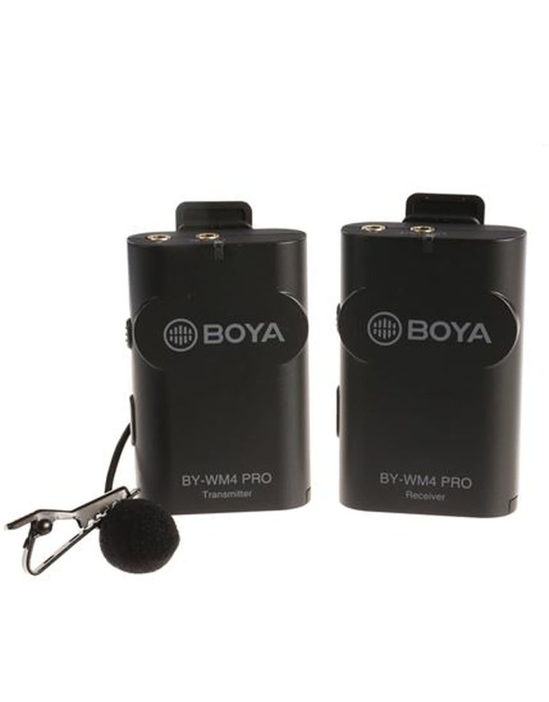 Boya Boya 2.4 GHz Duo Lavalier Microfoon Draadloos BY-WM4 Pro-K1