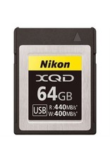 Nikon Nikon XQD 64Gb R440 W400