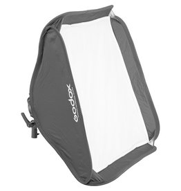 Godox Godox S2-type Bracket Bowens + Softbox 80x80cm + Grid