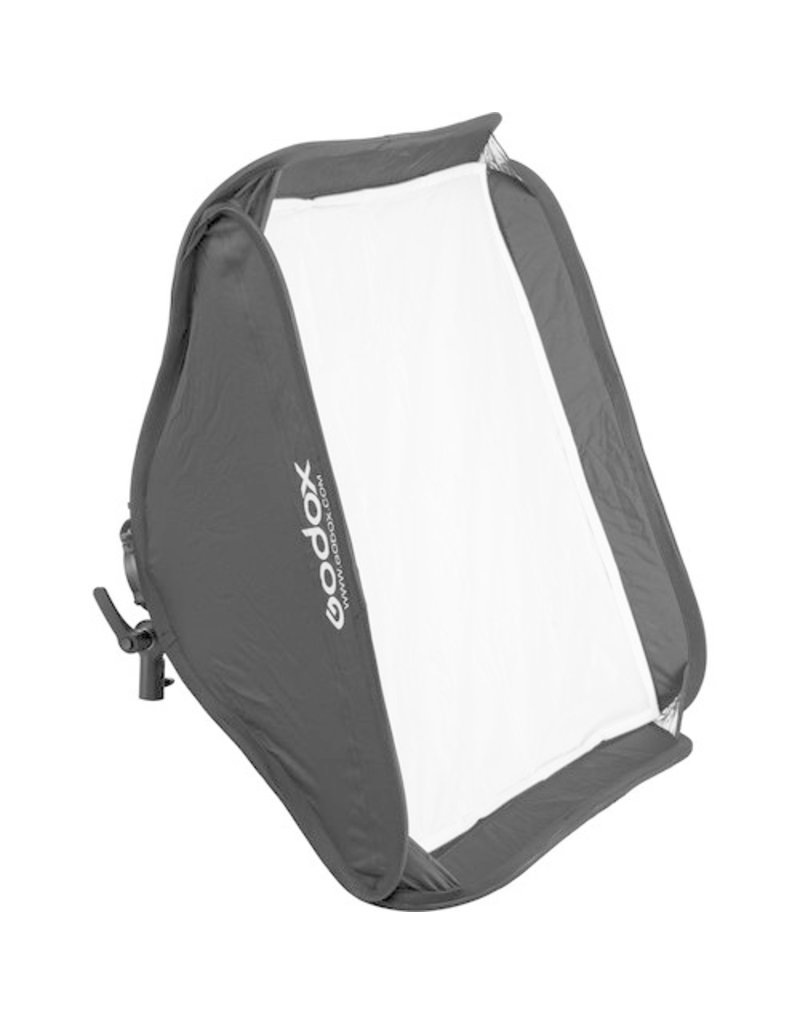 Godox Godox S2-type Bracket Bowens + Softbox 80x80cm + Grid