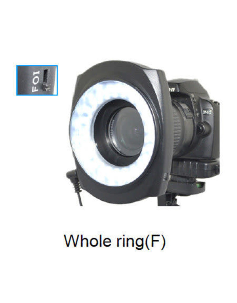 JJC JJC LED-48IO Macro LED Right Light Ringflitser