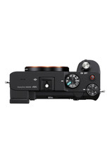 Sony Sony A7C body zwart