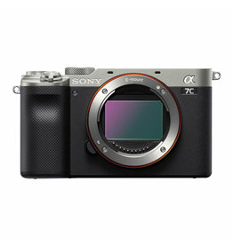 Sony Sony A7C body zilver