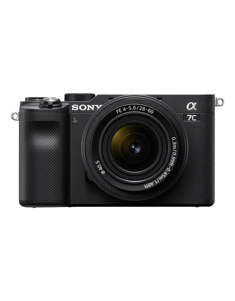 Sony Sony A7C + 28-60 zwart