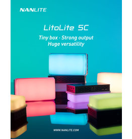 Nanlite Nanlite LitoLite 5C (w/ battery)