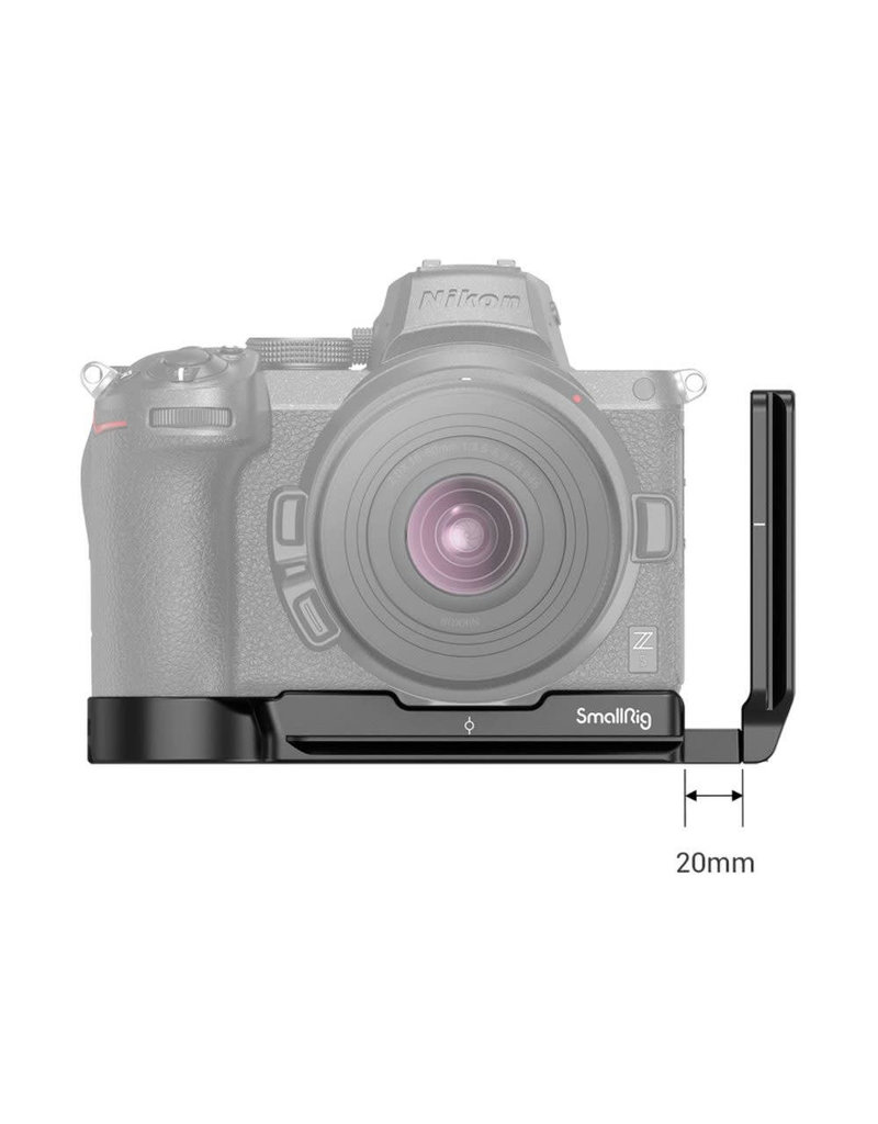 SmallRig SmallRig 2947 L-Bracket voor Nikon Z5/Z6/Z6II/Z7/Z7II Camera