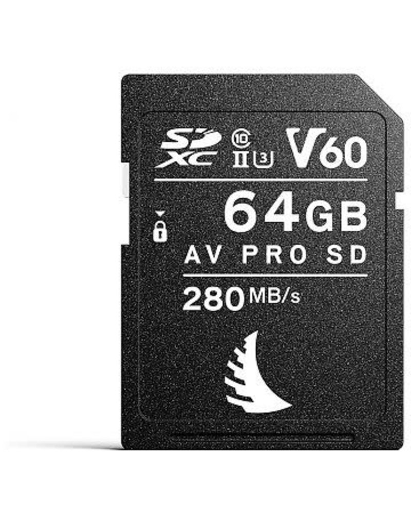 Angelbird Angelbird AVpro SDXC UHS-II V60 64GB