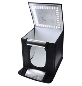 Caruba Caruba Portable Photocube LED 50x50x50cm Dimbaar