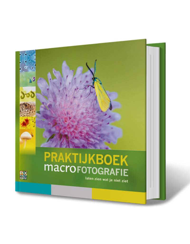 Birdpix Praktijkboek Macrofotografie (4de druk)