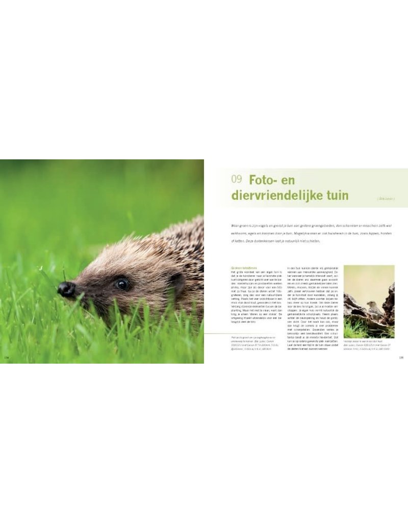 Birdpix Praktijkboek Planten-en Tuinfotografie