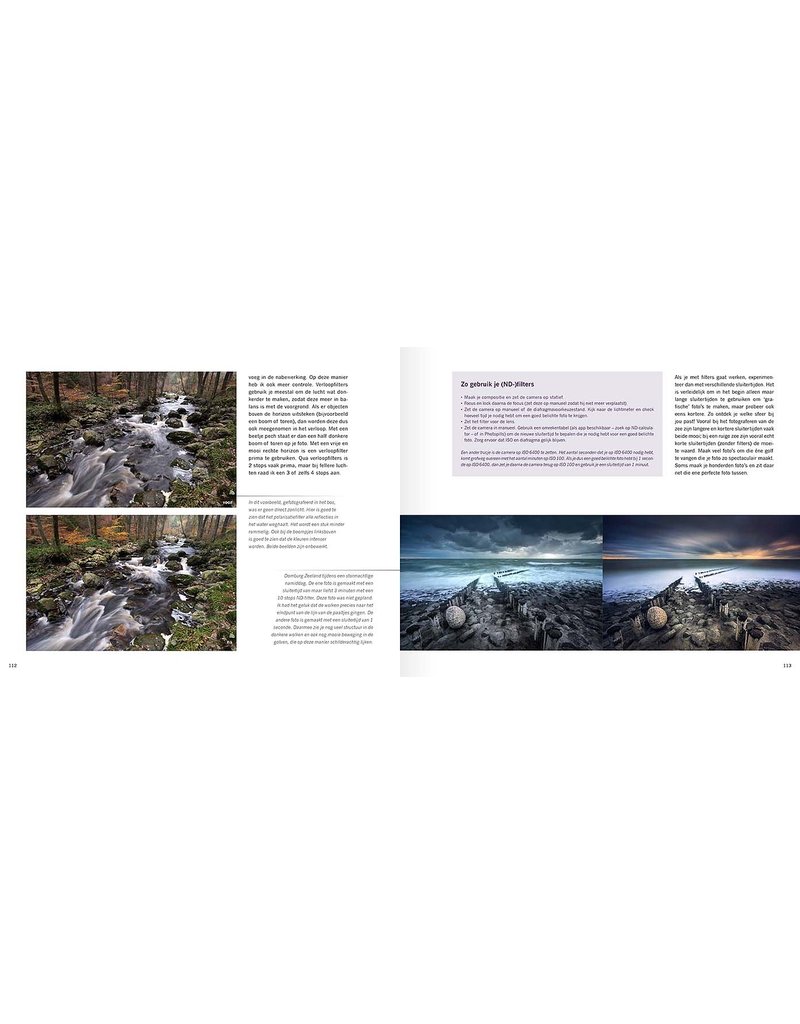 Birdpix WoWscapes - handboek spectaculaire landschapsfotografie