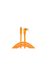 TetherTools TetherPro USB-C to USB-C Right Angle - Orange