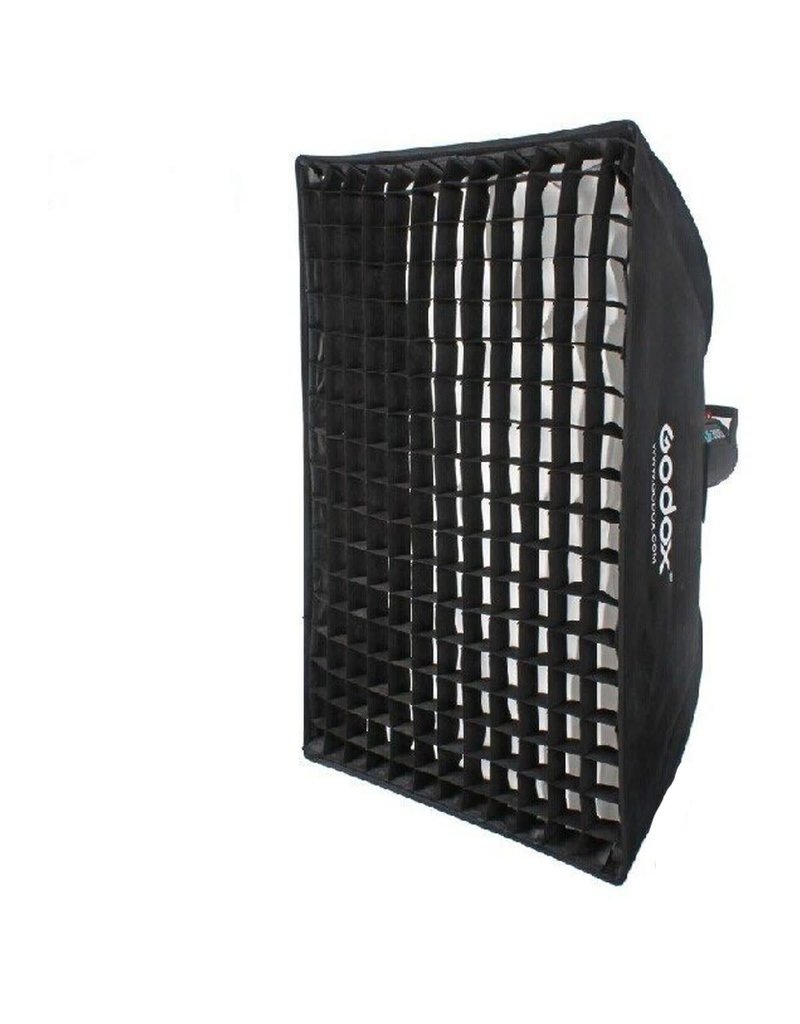 Godox Godox Paraplu Softbox Bowens 60x60 met Grid