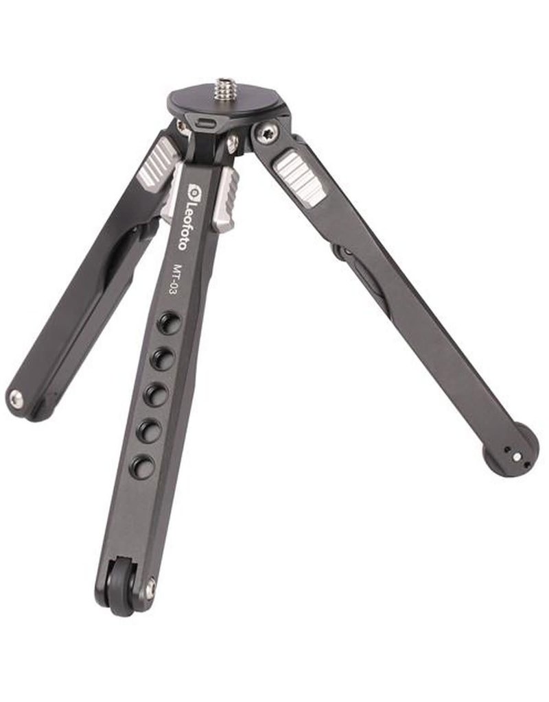 Leofoto Leofoto Pocket Mini Tripod MT-03 + MBH-19