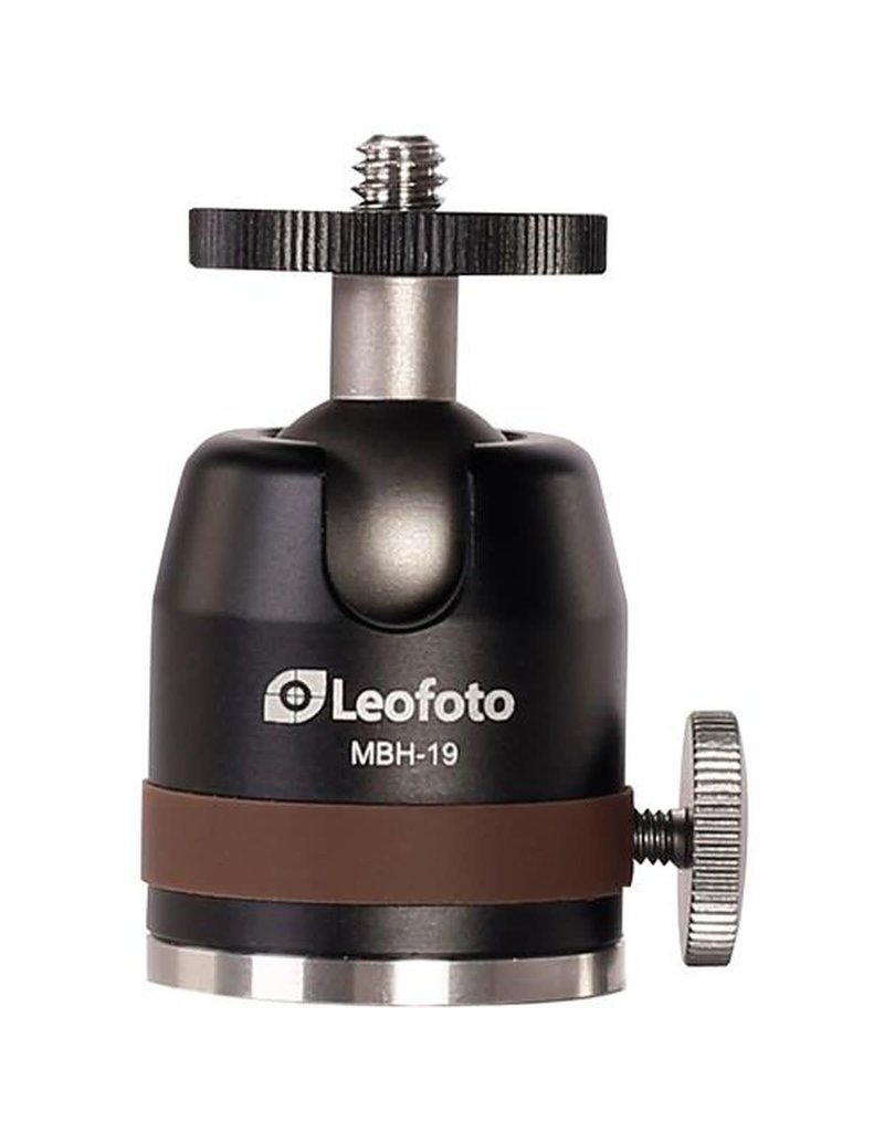 Leofoto Leofoto Pocket Mini Tripod MT-03 + MBH-19